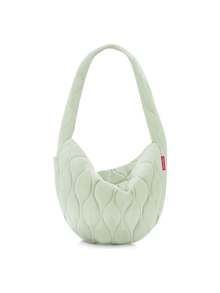 Moonbag Schultertasche 48 cm puffer iced matcha