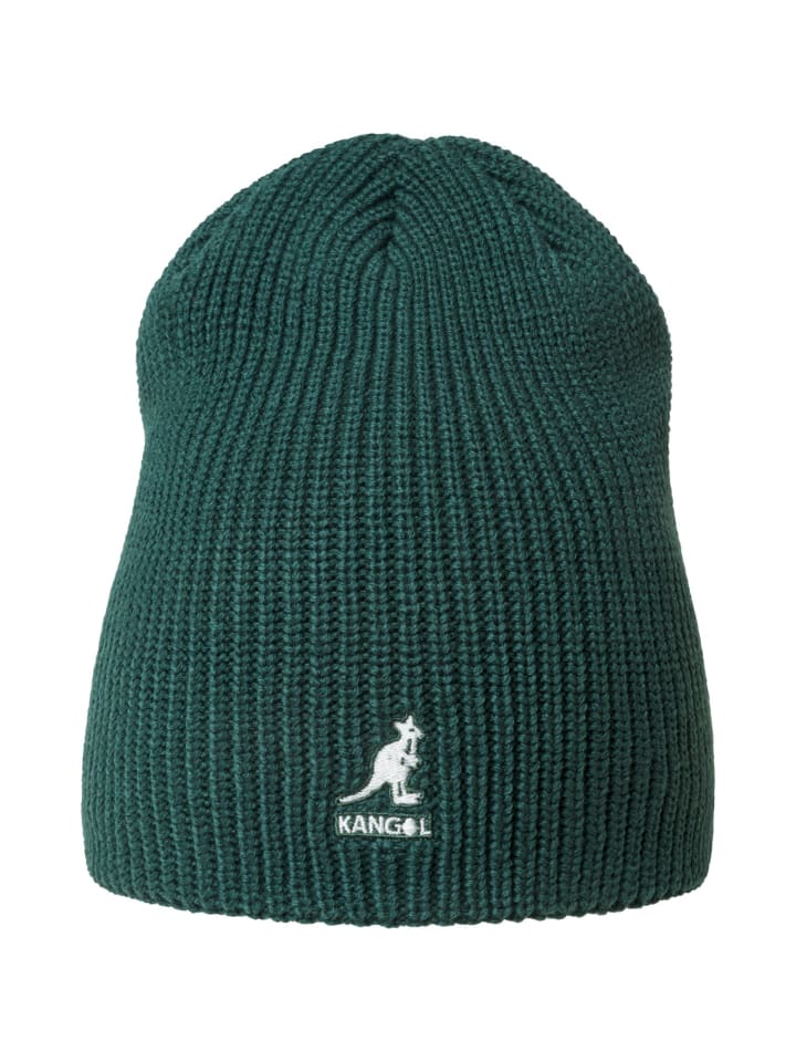 Strickmütze in grau