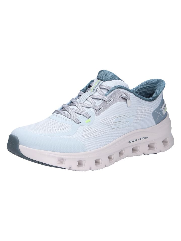Sneaker GLIDE STEP in blau