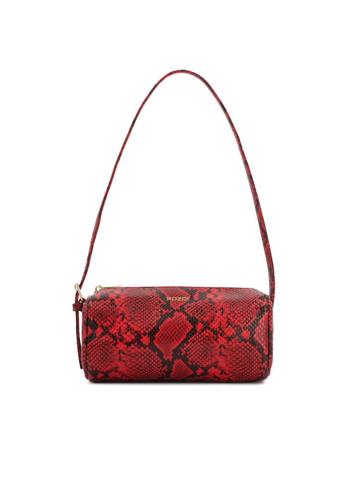 Schultertaschen in Rot