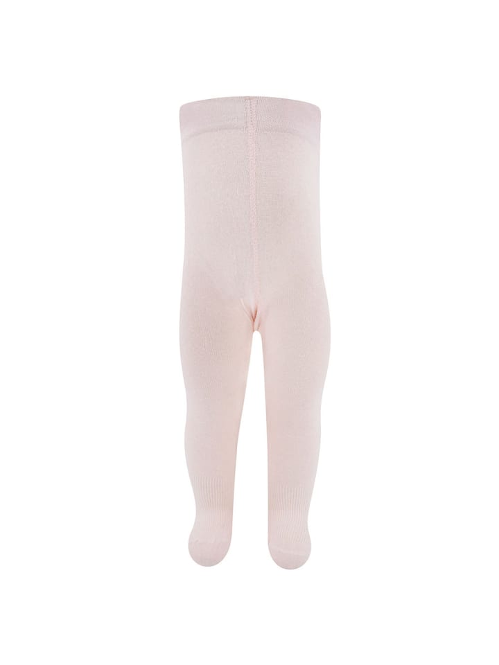 Strumpfhose Uni in baby rose