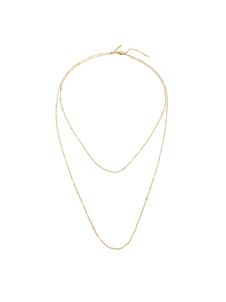 Halskette Layer Me in gold