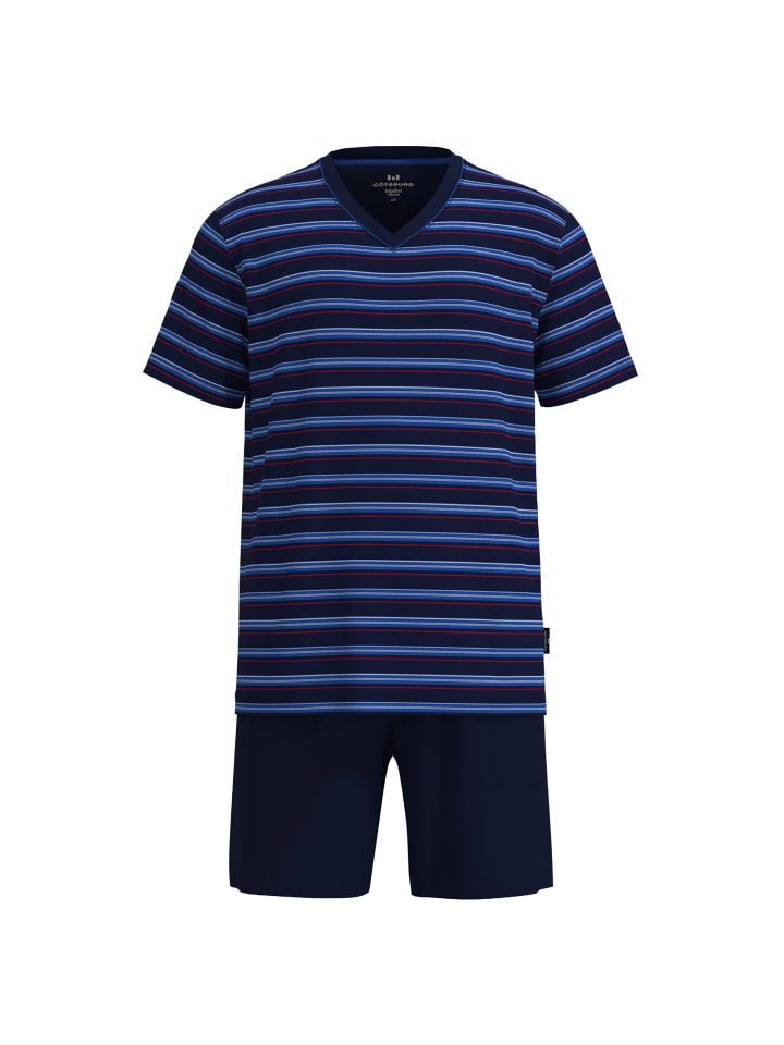 Pyjama in Blau