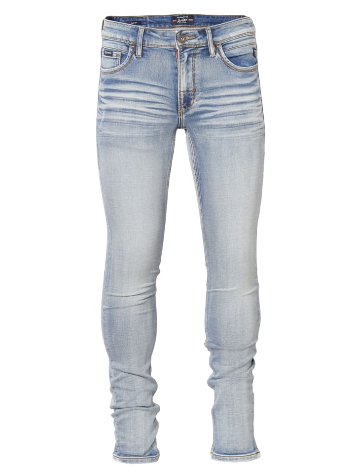 Jeans Slim Fit in blau