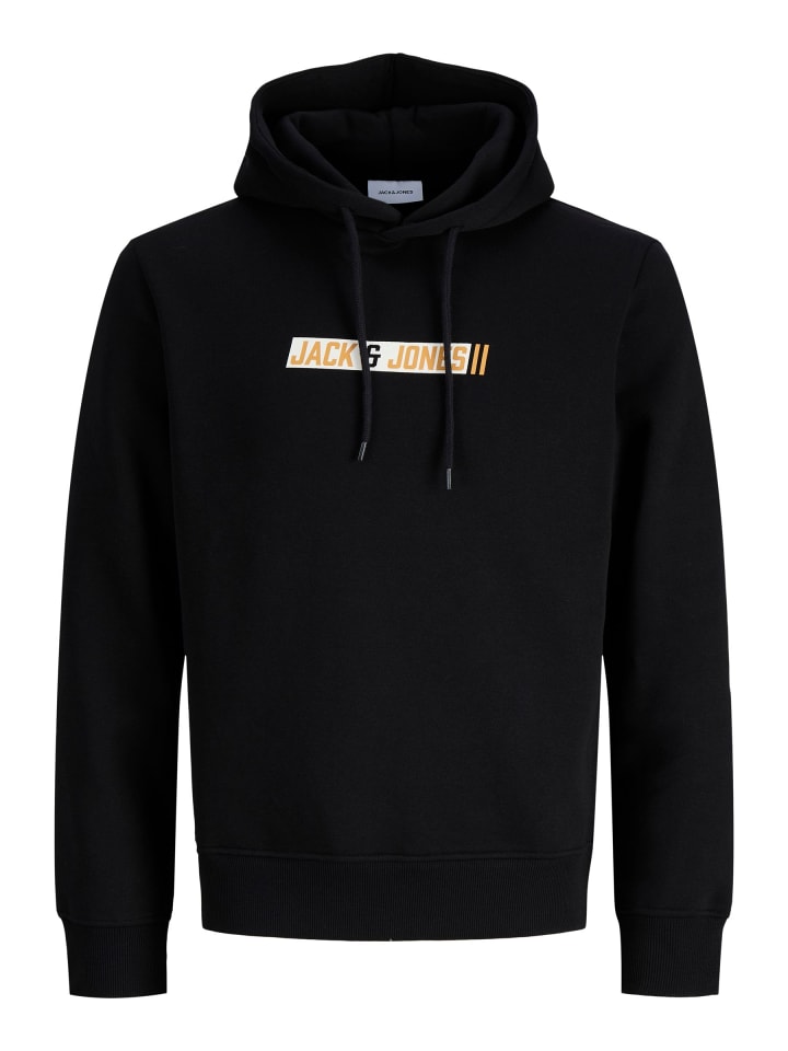 Kapuzenpullover in Black