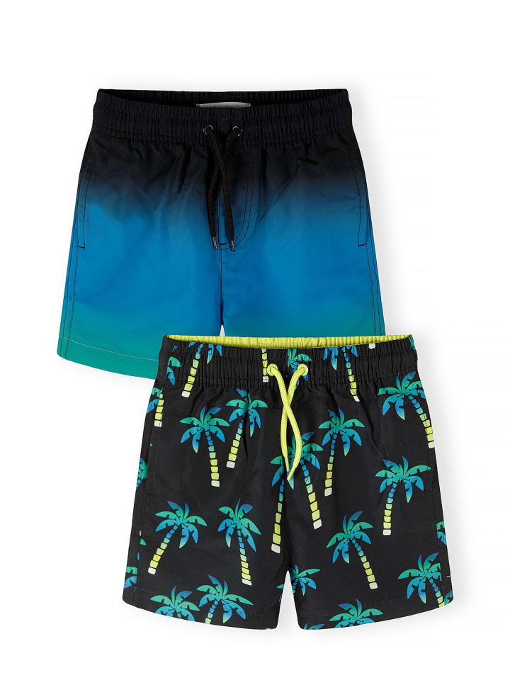 2-er Pack Badeshorts 29SWIM250 in schwarz