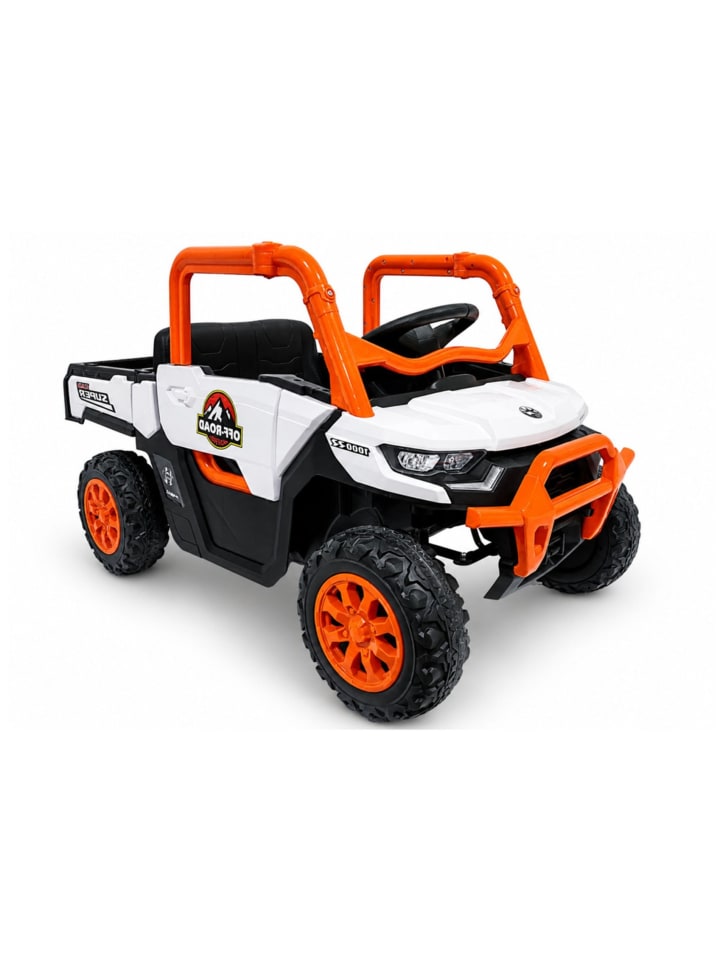 Lean Toys Batteriebetriebenes 4x4-Fahrzeug GTS2299-H 24V Orange