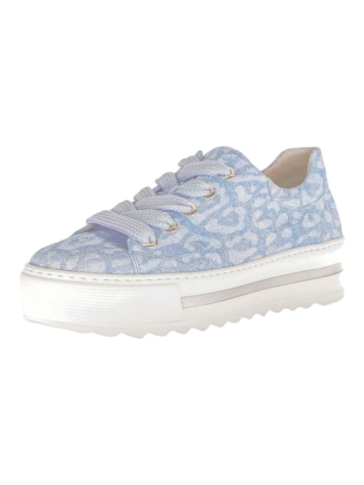 Sneaker Blau