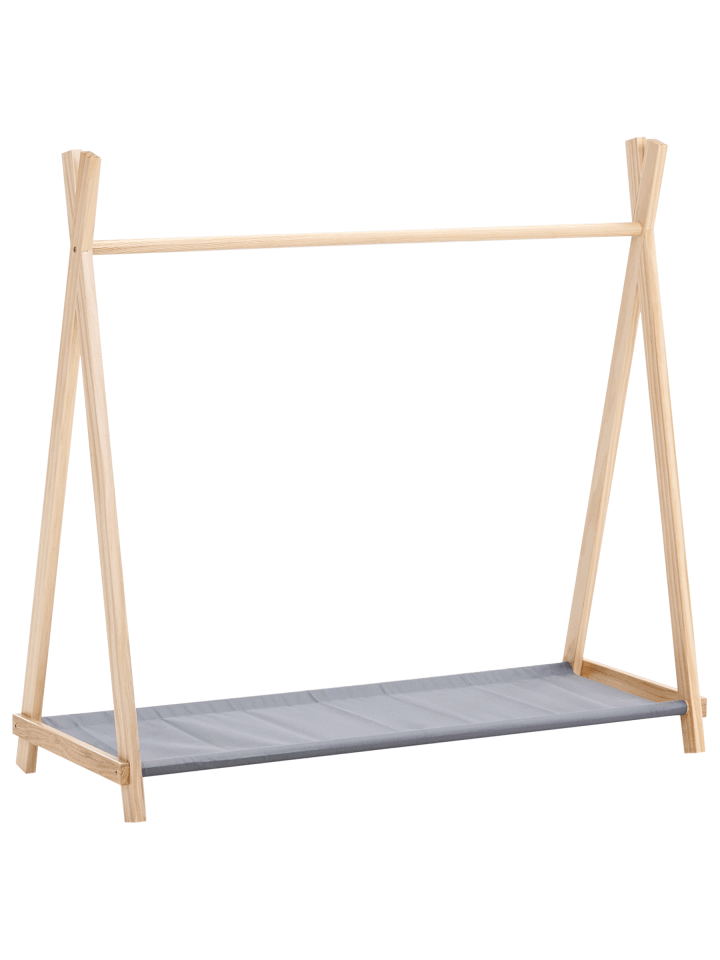 Kleiderständer CREE in Braun/Grau - (W) 108 x (H) 103 x (L) 43 cm