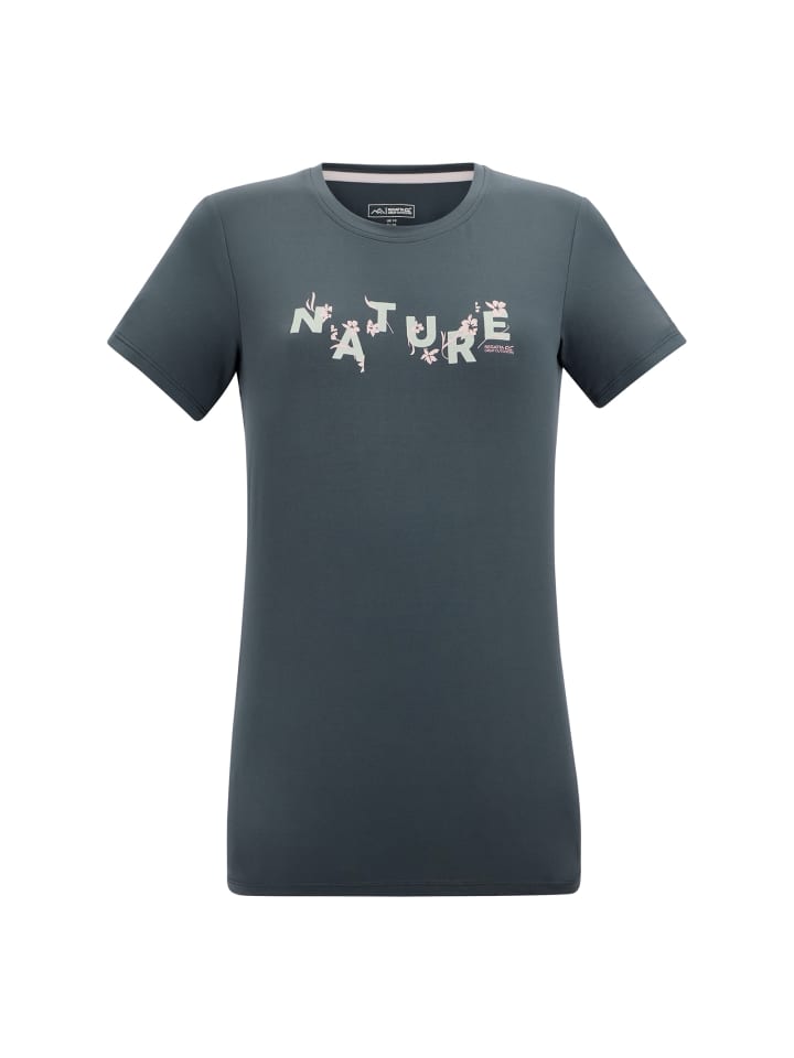 T-Shirt Fingal Stretch in Grau