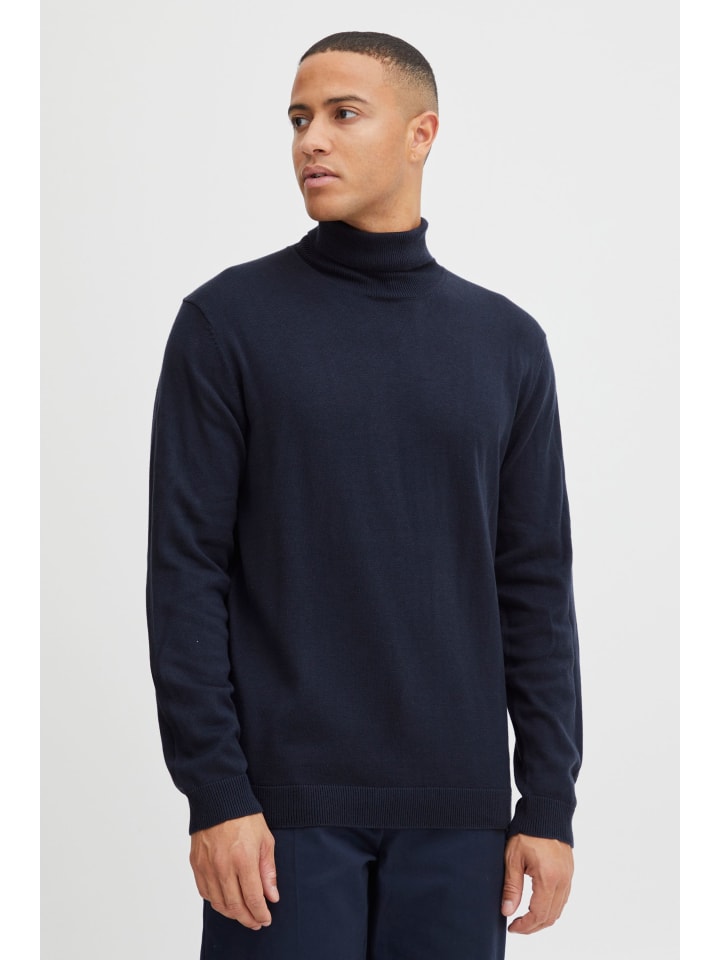 Rollkragenpullover SDDenley in Blau
