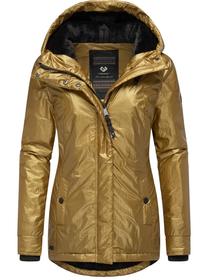 Winterjacke Monadde Bling in Inca Gold