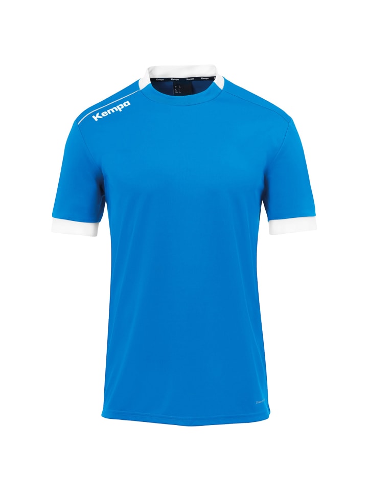 Shirt PLAYER TRIKOT Kids in kempablau/weiß