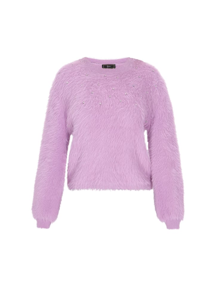 Women Sweater in lilac