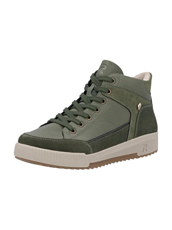 Sneaker High in Grün