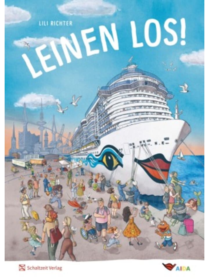 Buch - Leinen los