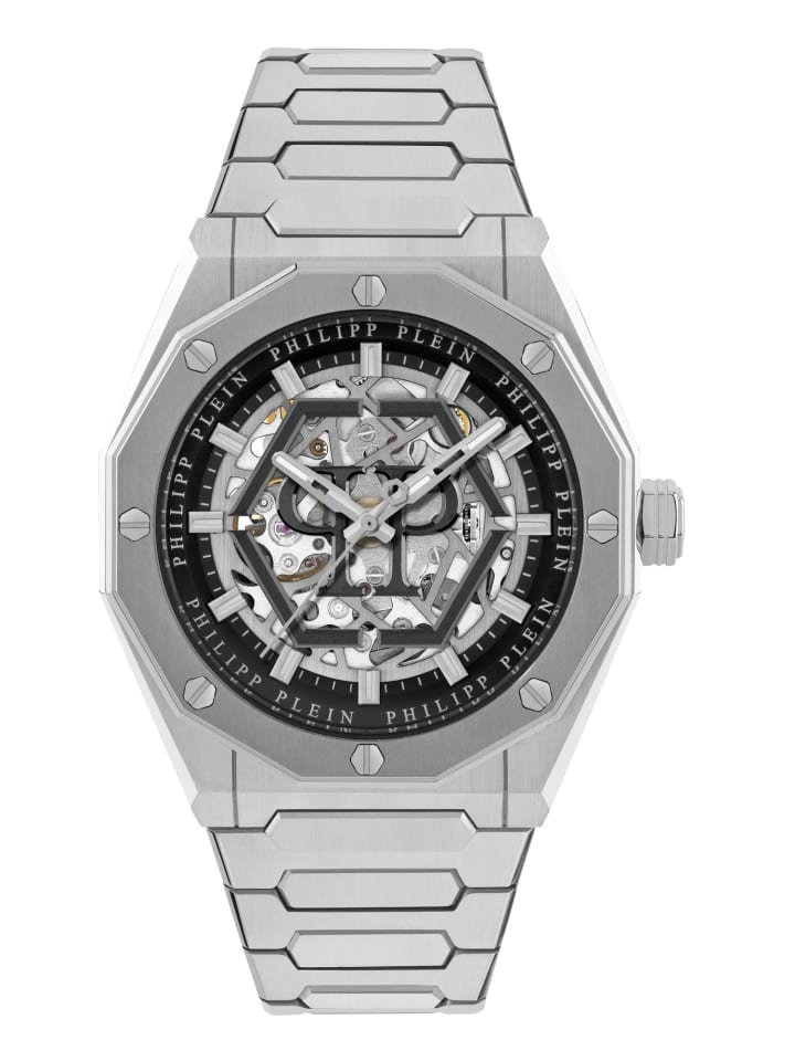 Automatikuhr PWAHA0126 in Silber