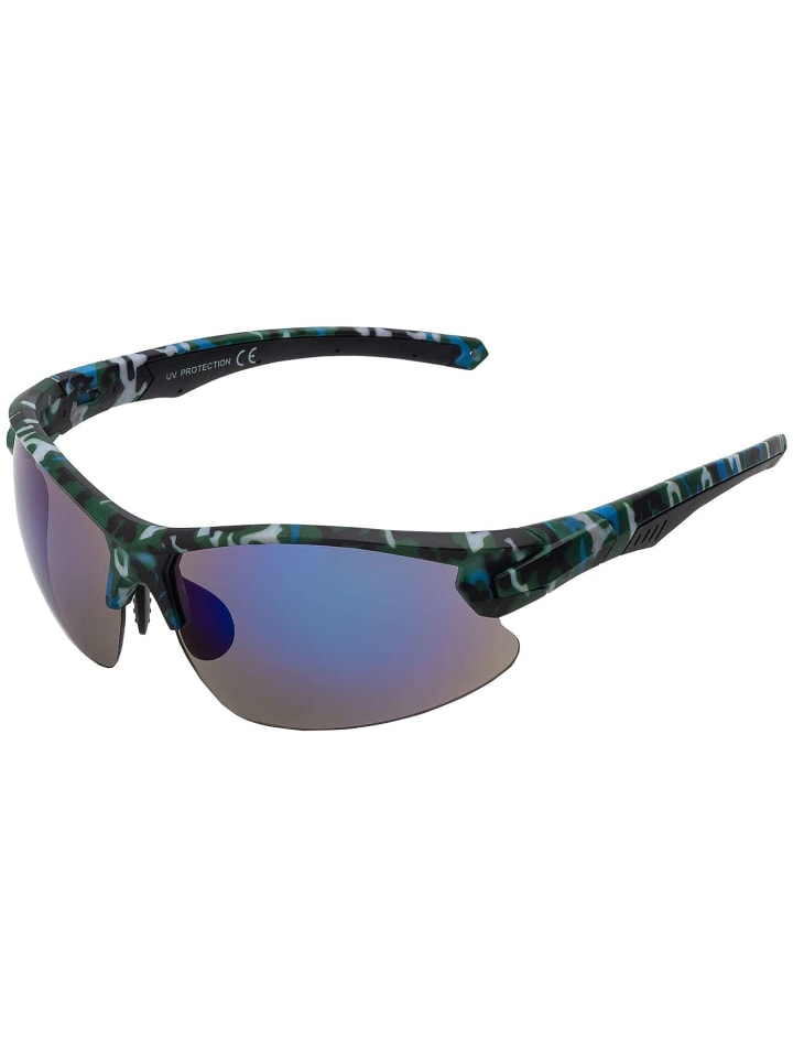 Herren Sonnenbrille in Blau