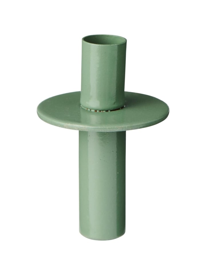 Kerzenhalter für dünne 1,3 cm Kerze Flaschenstecker in mint