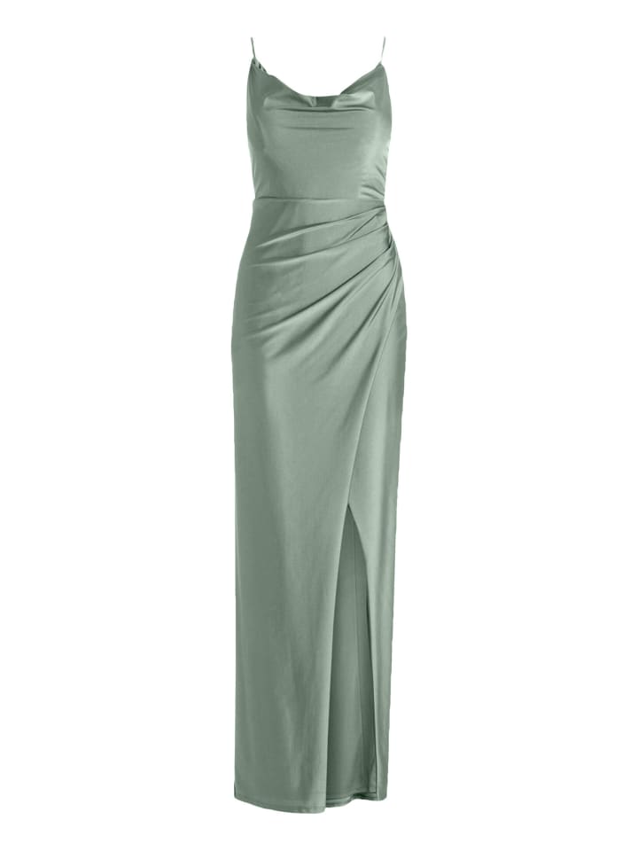 Abendkleid figurbetont in Real Sage