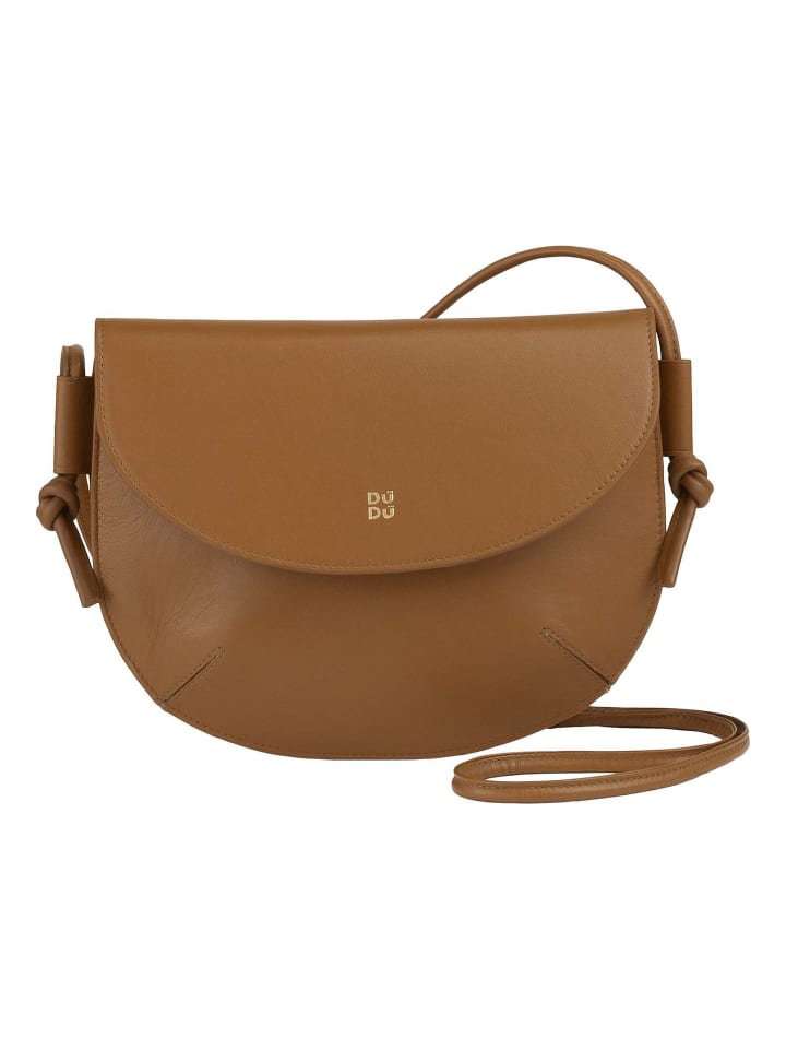 Skye Umhängetasche Leder 21 cm naturbraun