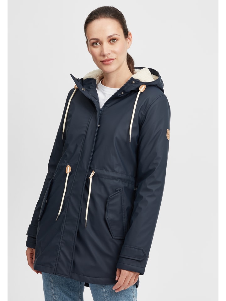 Regenjacke OXJolina in Blau