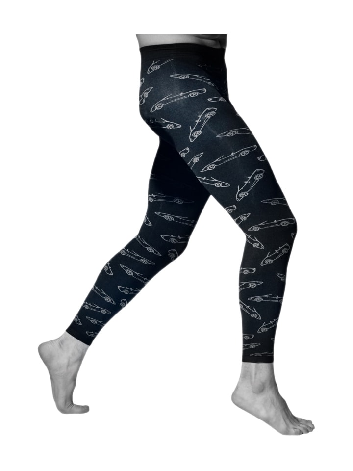 Leggings in black
