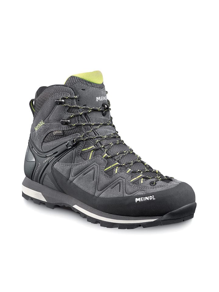 Trekkingschuhe high in grau