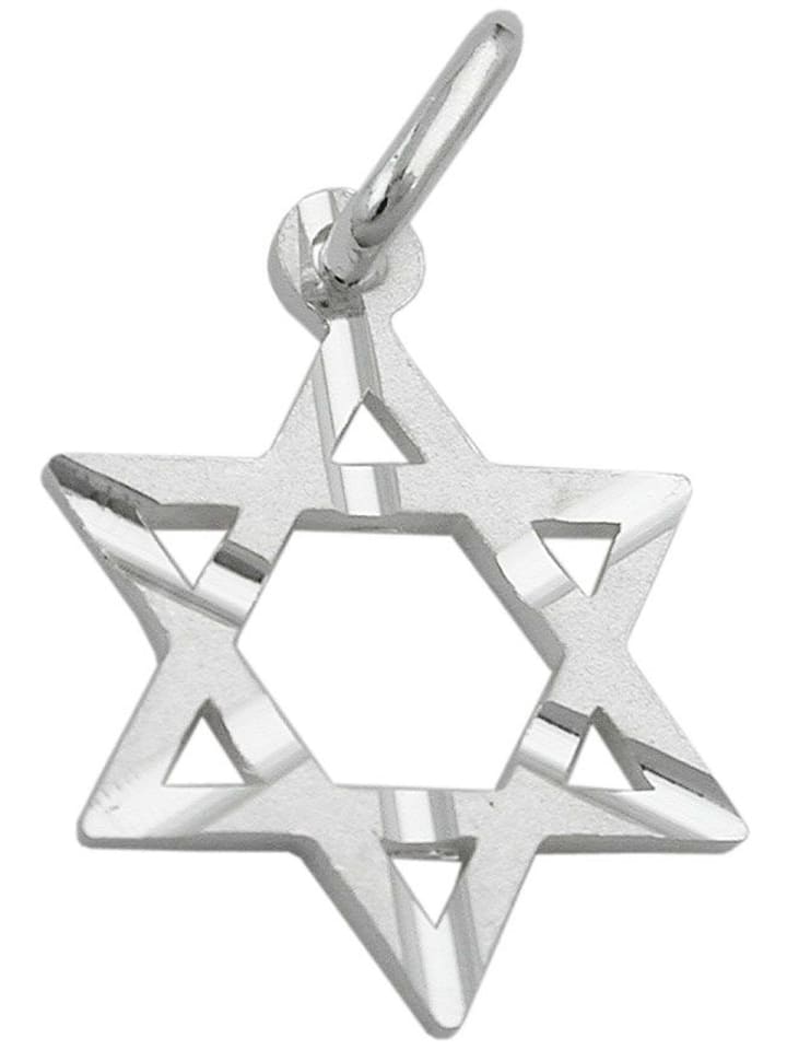 Anhänger 18x13mm Silber 925 in silber
