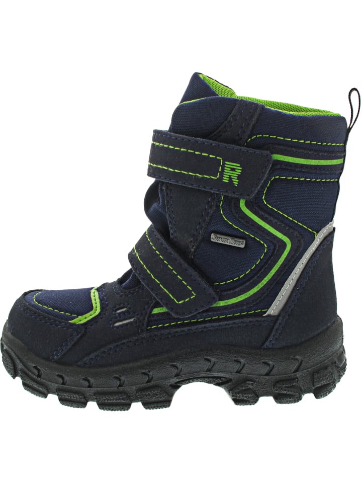 Klettstiefel Blau