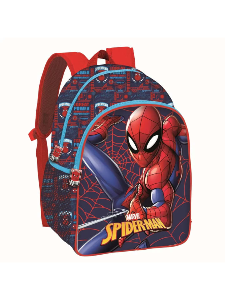Spiderman Great Power Schultasche 40 cm Mit dem Superhelden