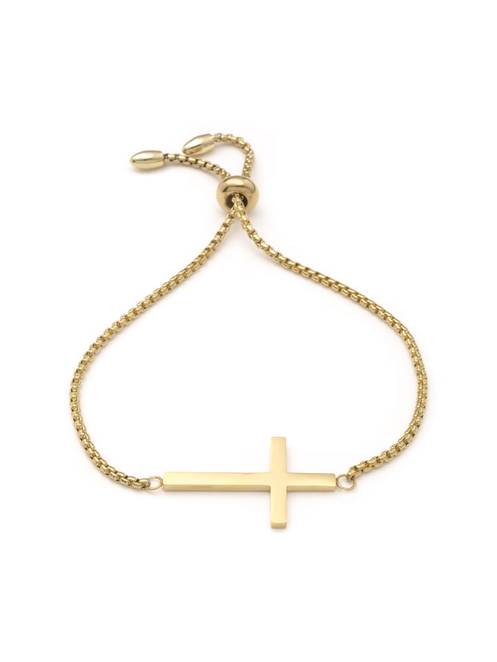 Armband Evan goldfarben in goldfarben