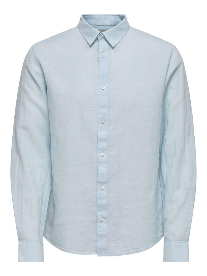 Hemd in Cashmere Blue 1