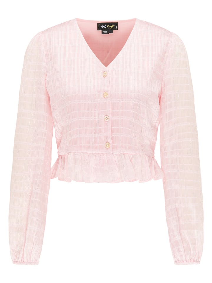 Damen Bluse in Rosa