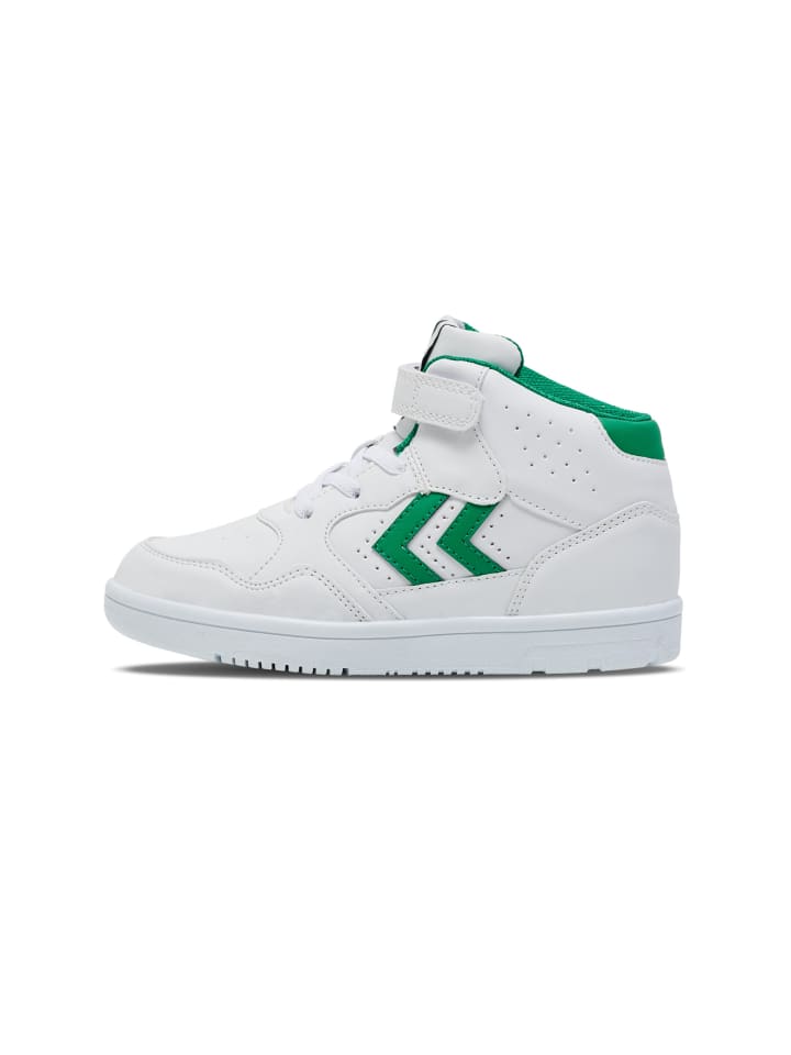 Klettverschluss Sneaker Camden High Lebensstil Kinder in WHITE