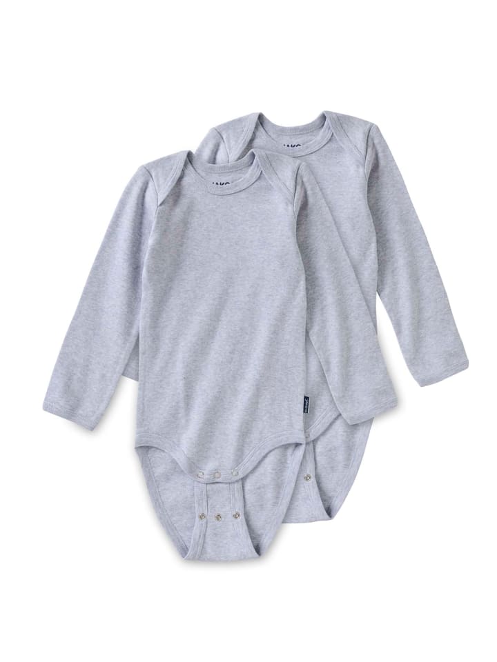 Langarm -Body 2er Pack