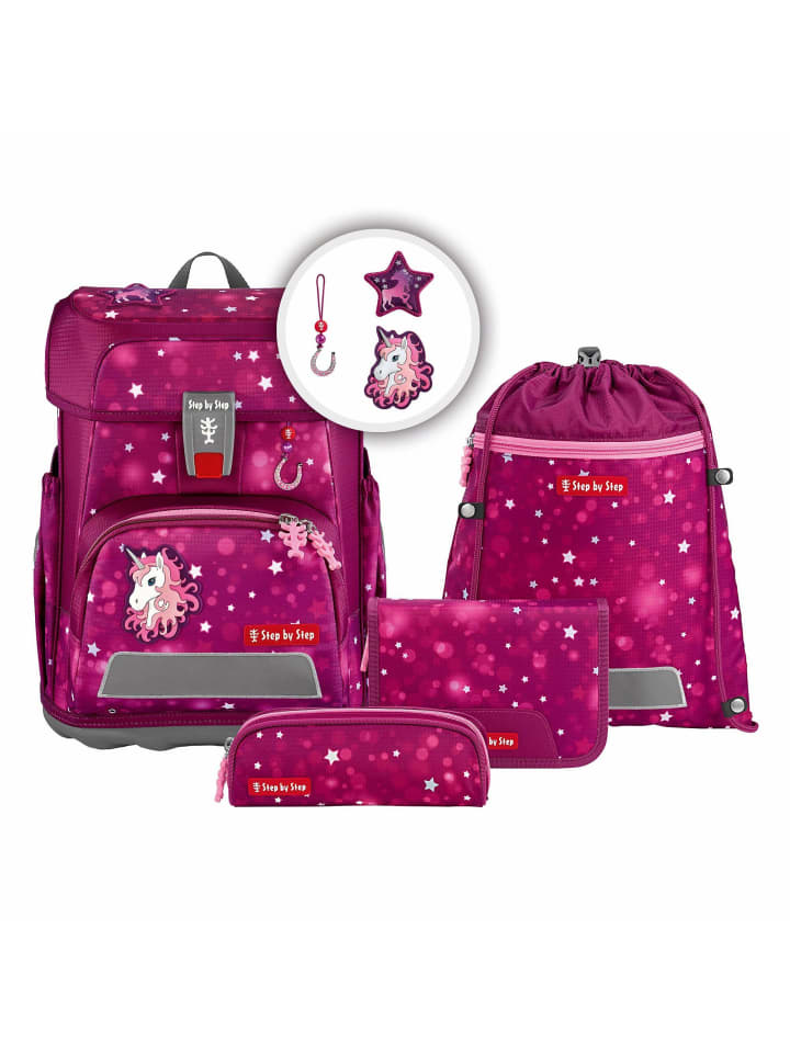 Cloud Schulranzen-Set 5-teilig Sweet Unicorn Nuala