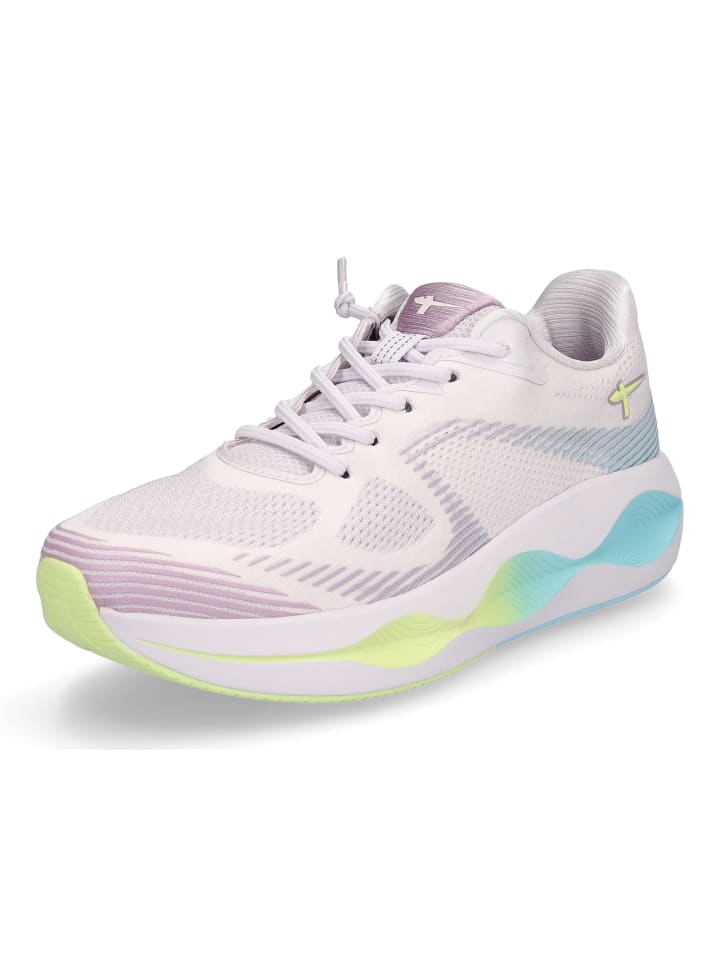 Sneaker in Rosa Combi