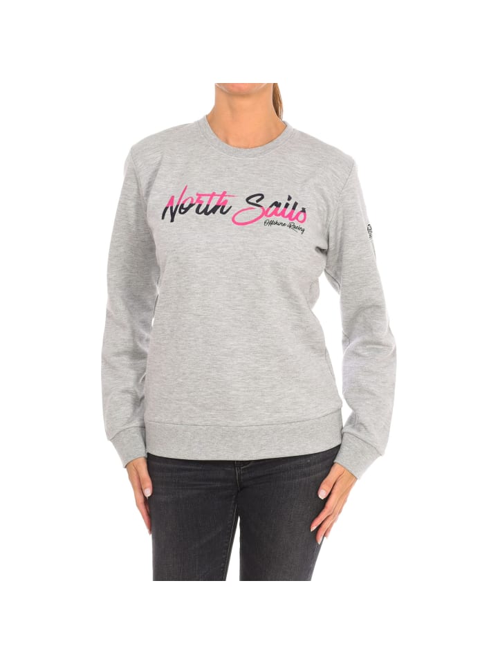 Sweatshirt in Gray