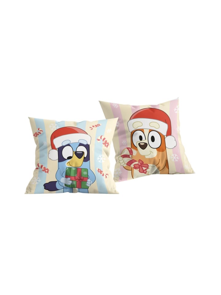 Weihnachtskissen 40x40cm Dekokissen Kinder
