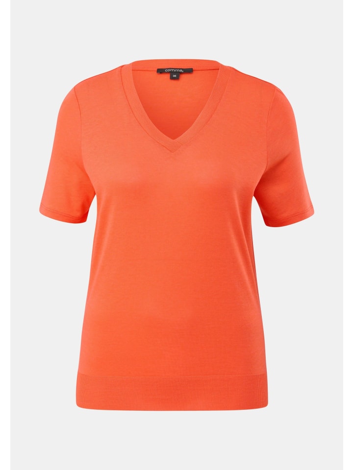 T-Shirt  in  2501_orange