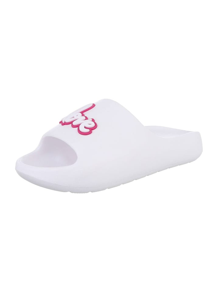 Sandale & Sandalette in Weiß