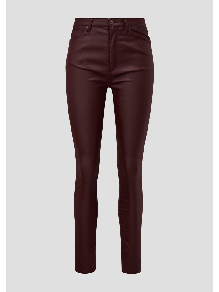 Jeans-Hose IZABELL in 38Z8_rubinrot