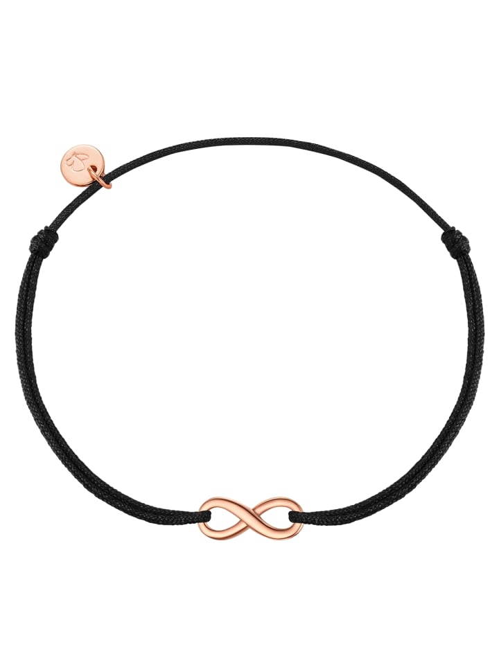 Armband Infinity aus Sterling Silber in roségold