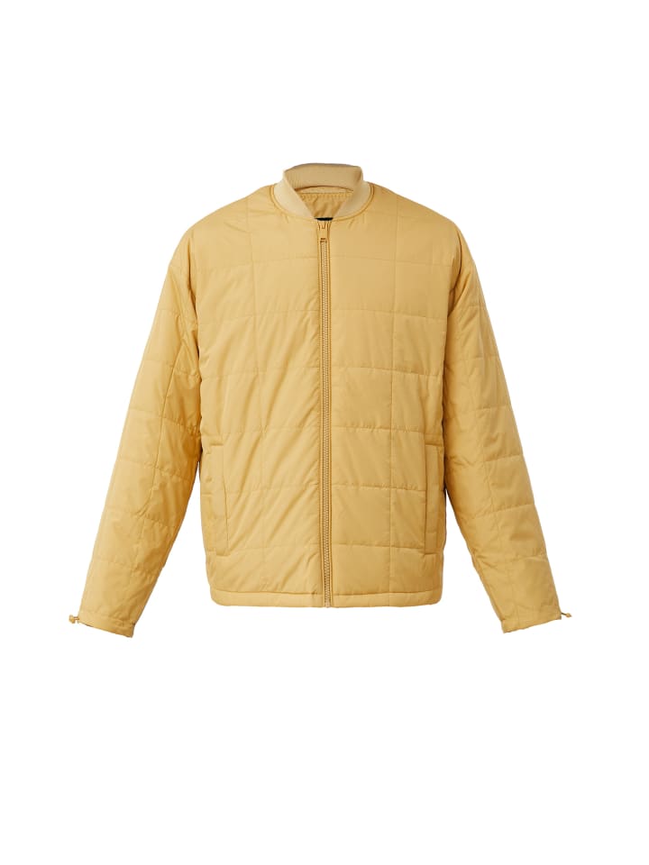 Jacke Bomber in mustard