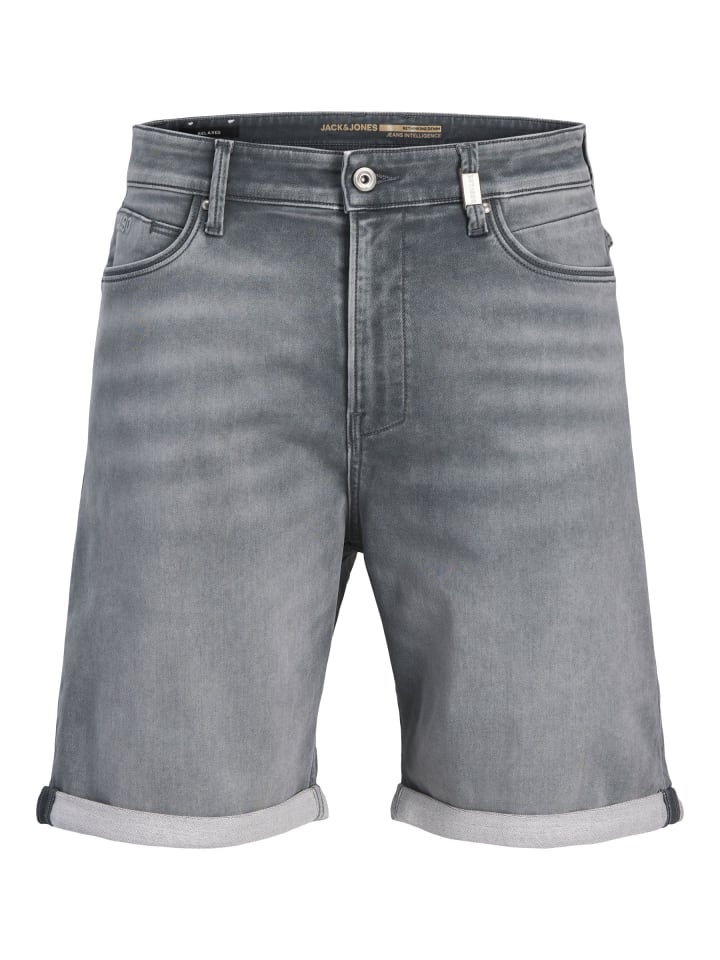 Shorts in Grey Denim