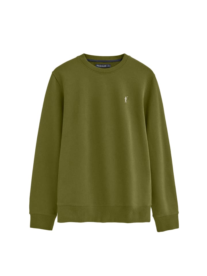 Sweatshirt RIGBY GO SWEAT U VO in Moos