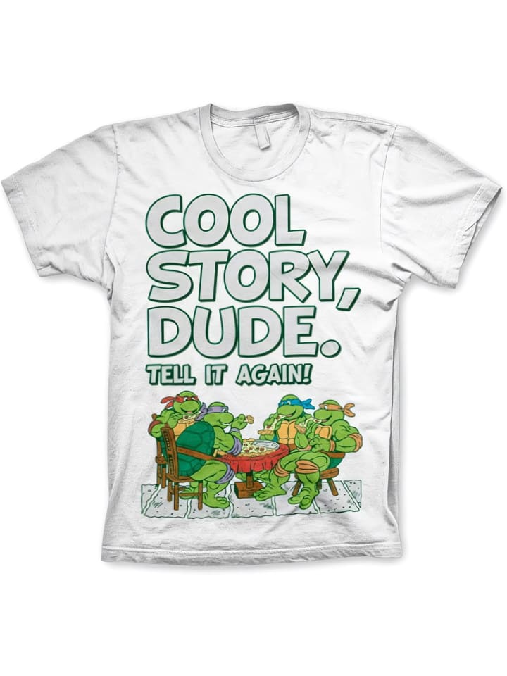 Shirt in Weiß