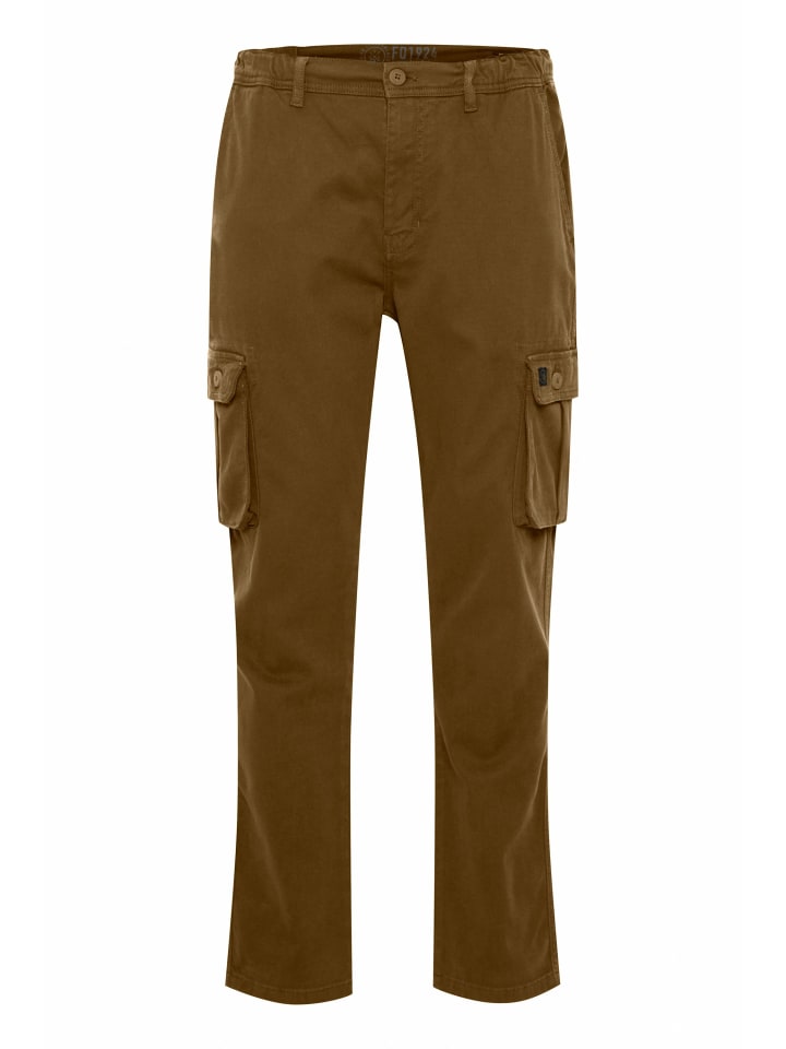 Cargohose FQHarris in Braun