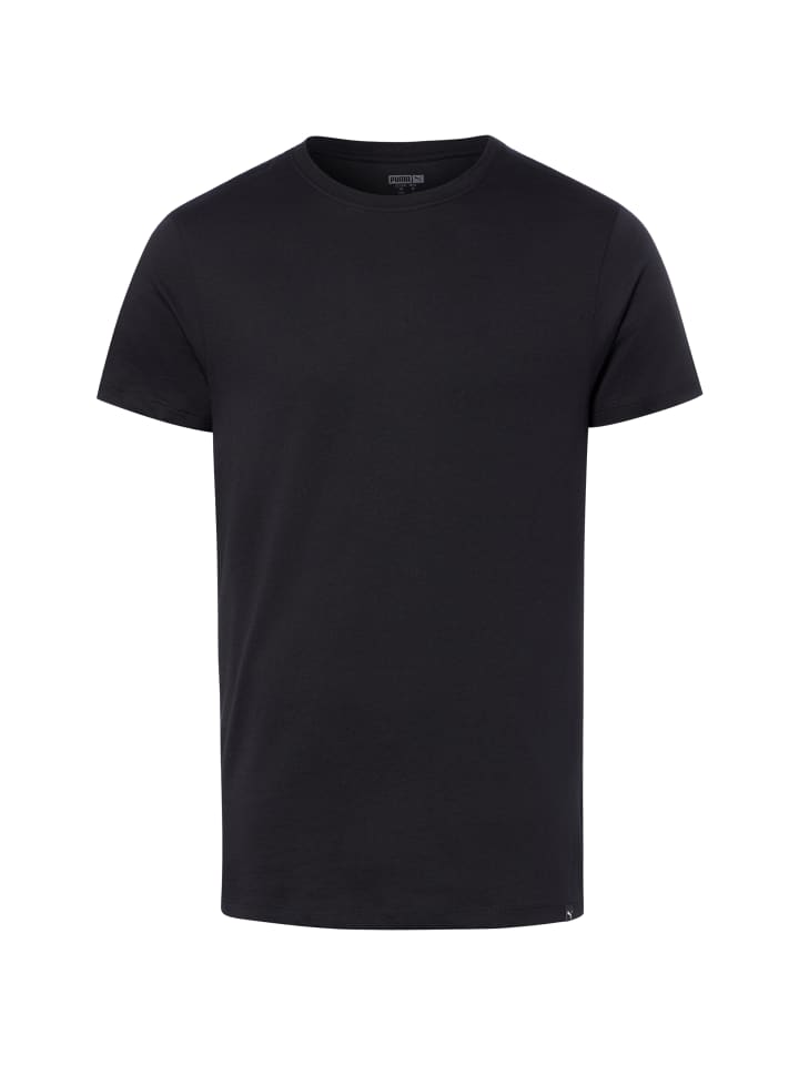 T-Shirt in schwarz